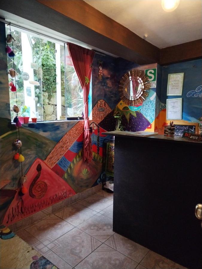 Eco Art Best View Machu Picchu Exterior photo